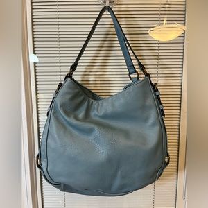 Blue Denver Hayes purse